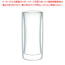 【まとめ買い10個セット品】ダブルウォールストレートタンブラー DW0224(6ヶ入)【ECJ】