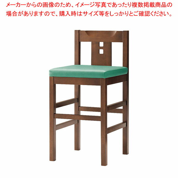【まとめ買い10個セット品】和風カウンター椅子 TTKK-YZC-J【ECJ】