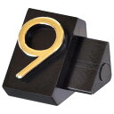 ニュープライスキューブ補充用単品L用 黒/金文字 9【ECJ】