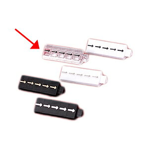 プライスキューブ補充M用 透明/黒矢印【ECJ】