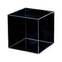 アクリルBOX 5面体(クリア)200角【ECJ】