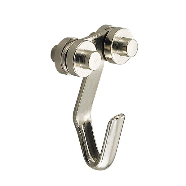 可動フックA B1001 ニッケルメッキ【ECJ】