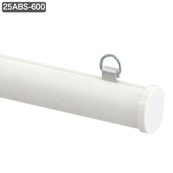 メディアホルダー(樹脂タイプ) 25ABS-600 ホワイト【ECJ】