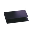 エンビメニュー差し&バインダーホルダー HC-10(エンビ) ブラック【ECJ】