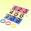 抽選輪投げゲーム【ECJ】