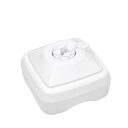 注水式のぼり竿用スタンド 11L 白【ECJ】