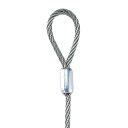 カットワイヤー(片側ループタイプ)1.5mm×1.5m【ECJ】