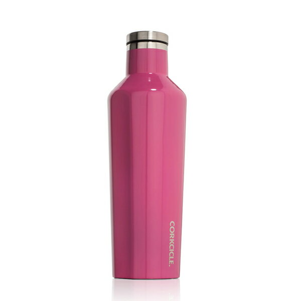 コークシクル 水筒 水筒 保温保冷ボトル CORKCICLE CANTEEN 470ml PINK 2016GP コークシクル 【水筒　マイボトル　保冷　保温　マグボトル　ステンレス　水筒直飲み】【ECJ】