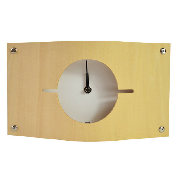 時計 壁掛け WALL CLOCK S ホワイト YK07-001 【壁掛け時計　インテリア　かわいい　時計　リビング　子供部屋　子供　置時計】【ECJ】