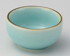 【まとめ買い10個セット品】和食器 キ017-238 渕錆マリンブルー丸千代口【キャンセル/返品不可】【ECJ】