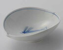 【まとめ買い10個セット品】和食器 ロ018-318 魚画楕円向付【キャンセル/返品不可】【ECJ】