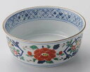 【まとめ買い10個セット品】和食器 ミ019-118 花唐草刺身鉢【キャンセル/返品不可】【ECJ】