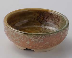 【まとめ買い10個セット品】和食器 ロ020-078 黄瀬戸織部丸千代久【キャンセル/返品不可】【ECJ】