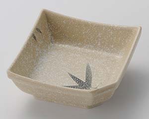 【まとめ買い10個セット品】和食器 ヤ022-348 石焼織部笹刺身丼【キャンセル/返品不可】【ECJ】