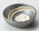 和食器 メ042-108 黒窯変刷毛目珍味入【ECJ】