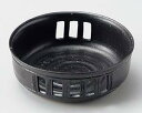 【まとめ買い10個セット品】和食器 ミ026-148 黒織部透し向付【キャンセル/返品不可】【ECJ】