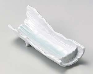 【まとめ買い10個セット品】和食器 ト030-118 青磁竹割前菜皿【キャンセル/返品不可】【ECJ】