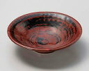 【まとめ買い10個セット品】和食器 ト036-078 赤柚子 5.5平鉢【キャンセル/返品不可】【ECJ】