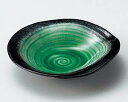 【まとめ買い10個セット品】和食器 タ037-208 エメラルドグリーン5.5浅鉢【キャンセル/返品不可】【ECJ】