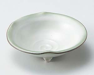 【まとめ買い10個セット品】和食器 ロ038-048 葵三ツ足5.0鉢【キャンセル/返品不可】【ECJ】