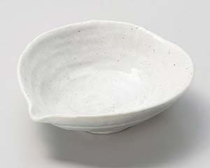 【まとめ買い10個セット品】和食器 ア041-058 白釉片口鉢【キャンセル/返品不可】【ECJ】