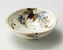 【まとめ買い10個セット品】和食器 ト046-118 みのりぶどう4.5花型鉢【キャンセル/返品不可】【ECJ】