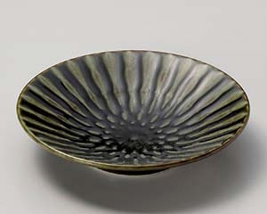 【まとめ買い10個セット品】和食器 カ052-308 フォーカス織部輪二重5.0浅鉢【キャンセル/返品不可】【ECJ】