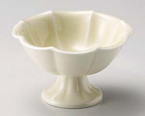 【まとめ買い10個セット品】和食器 テ054-118 黄白瓷高台3.0小鉢【キャンセル/返品不可】【ECJ】