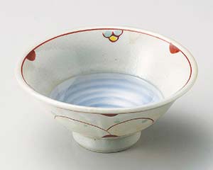 【まとめ買い10個セット品】和食器 ネ056-198 唐津見込福文字反小鉢【キャンセル/返品不可】【ECJ】