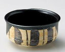 【まとめ買い10個セット品】和食器 ミ058-088 黒織部十草小鉢【キャンセル/返品不可】【ECJ】