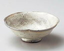 【まとめ買い10個セット品】和食器 テ058-048 粉引櫛目反小鉢【キャンセル/返品不可】【ECJ】