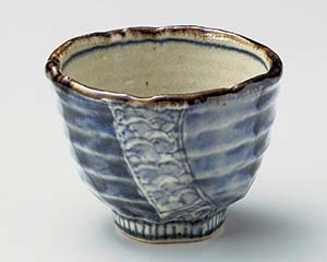 【まとめ買い10個セット品】和食器 ツ060-128 祥瑞3.5深鉢【キャンセル/返品不可】【ECJ】