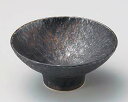 【まとめ買い10個セット品】和食器 ホ060-038 金結晶高台4.0鉢【キャンセル/返品不可】【ECJ】