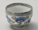 【まとめ買い10個セット品】和食器 ア061-208 おび山茶花 青たっぷり碗【キャンセル/返品不可】【ECJ】
