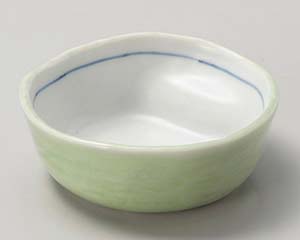 【まとめ買い10個セット品】和食器 ミ063-178 ヒワ見込白結び小鉢【キャンセル/返品不可】【ECJ】