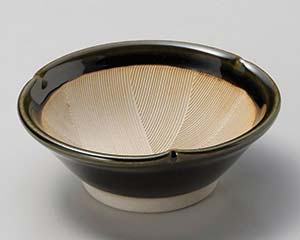 【まとめ買い10個セット品】和食器 ト063-128 織部三ツ押小鉢【キャンセル/返品不可】【ECJ】