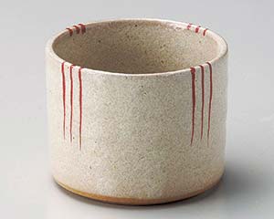 【まとめ買い10個セット品】和食器 ホ064-058 赤十草切立鉢【キャンセル/返品不可】【ECJ】