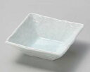 和食器 タ065-248 青白磁正角浅小鉢【ECJ】