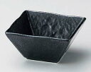 【まとめ買い10個セット品】和食器 ハ065-218 黒水晶しおり角小鉢【キャンセル/返品不可】【ECJ】