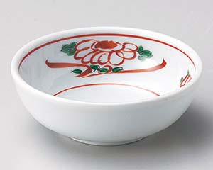 【まとめ買い10個セット品】和食器 オ068-048 青磁赤絵3.5ボール【キャンセル/返品不可】【ECJ】