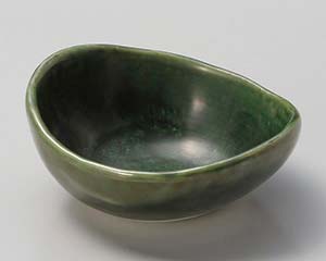 【まとめ買い10個セット品】和食器 ハ066-238 織部変形小鉢【キャンセル/返品不可】【ECJ】