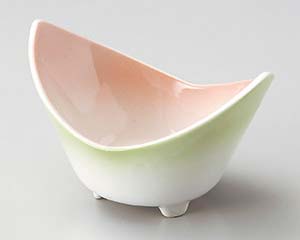 【まとめ買い10個セット品】和食器 ア070-128 二色吹き二つ割小鉢小【キャンセル/返品不可】【ECJ】