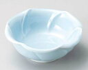 【まとめ買い10個セット品】和食器 テ070-148 青地輪花小鉢【キャンセル/返品不可】【ECJ】