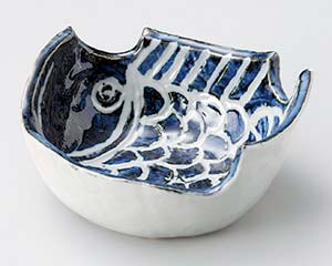 【まとめ買い10個セット品】和食器 オ070-068 魚千代口【キャンセル/返品不可】【ECJ】