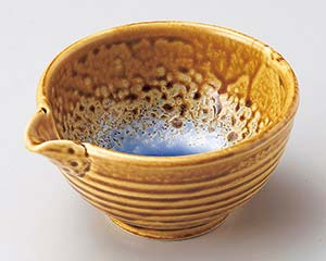 【まとめ買い10個セット品】和食器 ア073-118 金茶片口小鉢小【キャンセル/返品不可】【ECJ】