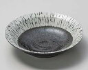 和食器 イ074-688 黒釉かすり5.0鉢【ECJ】