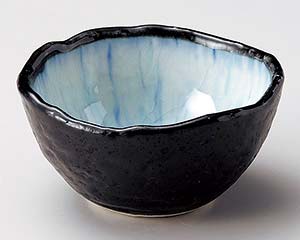 【まとめ買い10個セット品】和食器 ヤ073-418 清流石目小鉢(大)【キャンセル/返品不可】【ECJ】