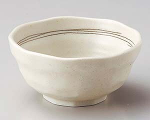 【まとめ買い10個セット品】和食器 ヤ074-308 茶ライン3.5小鉢【キャンセル/返品不可】【ECJ】