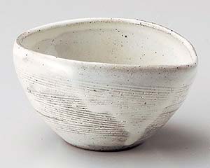 【まとめ買い10個セット品】和食器 ネ076-068 粉引片口小付【キャンセル/返品不可】【ECJ】