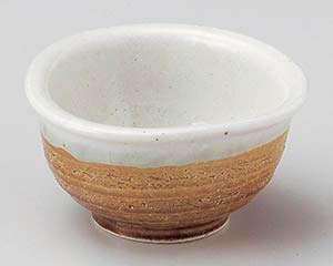 【まとめ買い10個セット品】和食器 テ077-088 粉引三角3.0小鉢【キャンセル/返品不可】【ECJ】